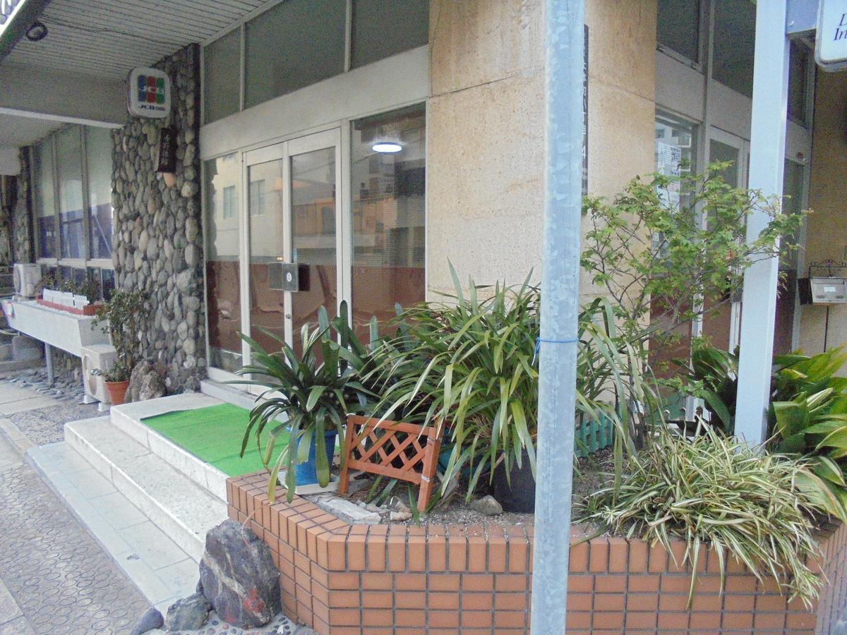 Yoshino Ryokan Ōsaka Exterior foto